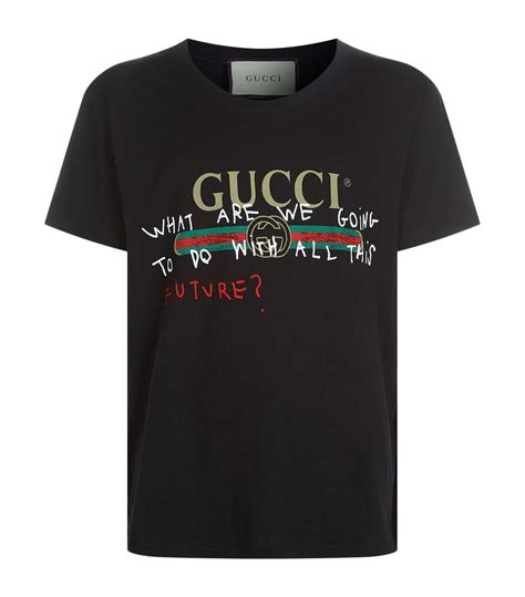 gucci slogan tees.